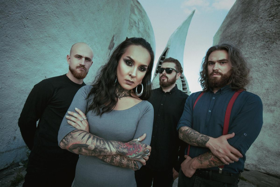 JINJER Reaches Aggressive New Levels with Second Single + Music Video “Mediator”!