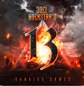 A Rock and Roll Power Album: 'Running Games' from JOEL HOEKSTRA'S 13 - Album Review