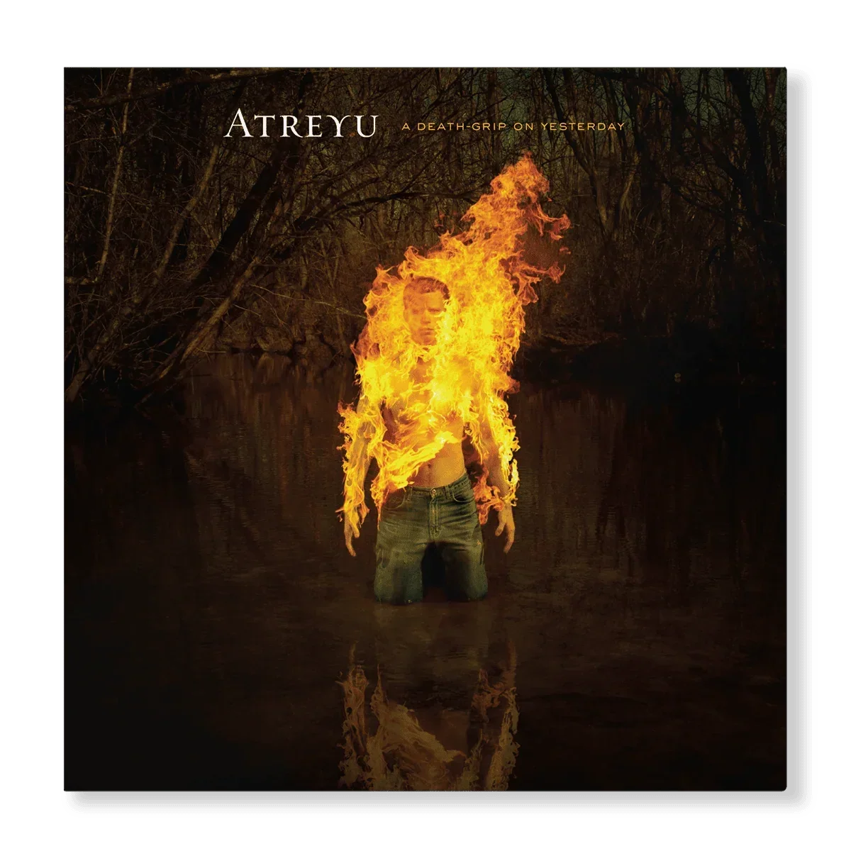 ATREYU’S LANDMARK ALBUM 'A DEATH-GRIP ON YESTERDAY' REISSUED ON VINYL FOR 20TH ANNIVERSARY