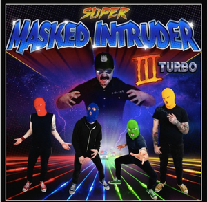 Masked Intruder Release 'III Turbo' today - Deluxe album includes 3 new songs