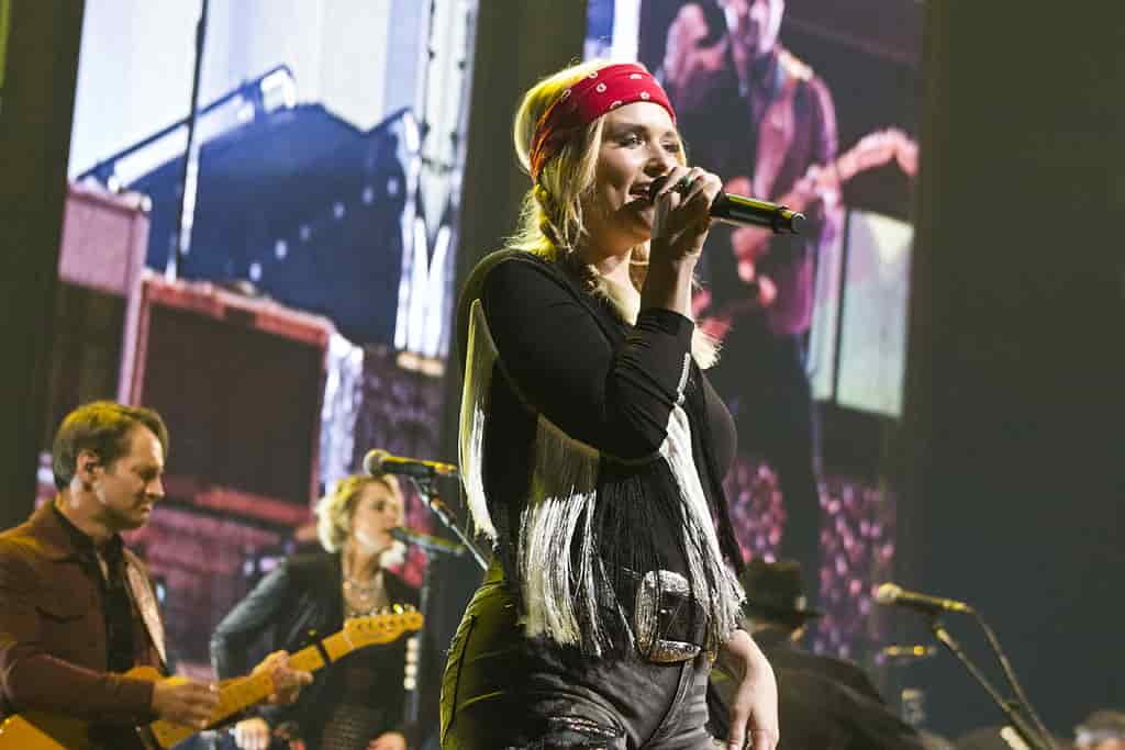 Miranda Lambert showed us all how to live like hippies in State College