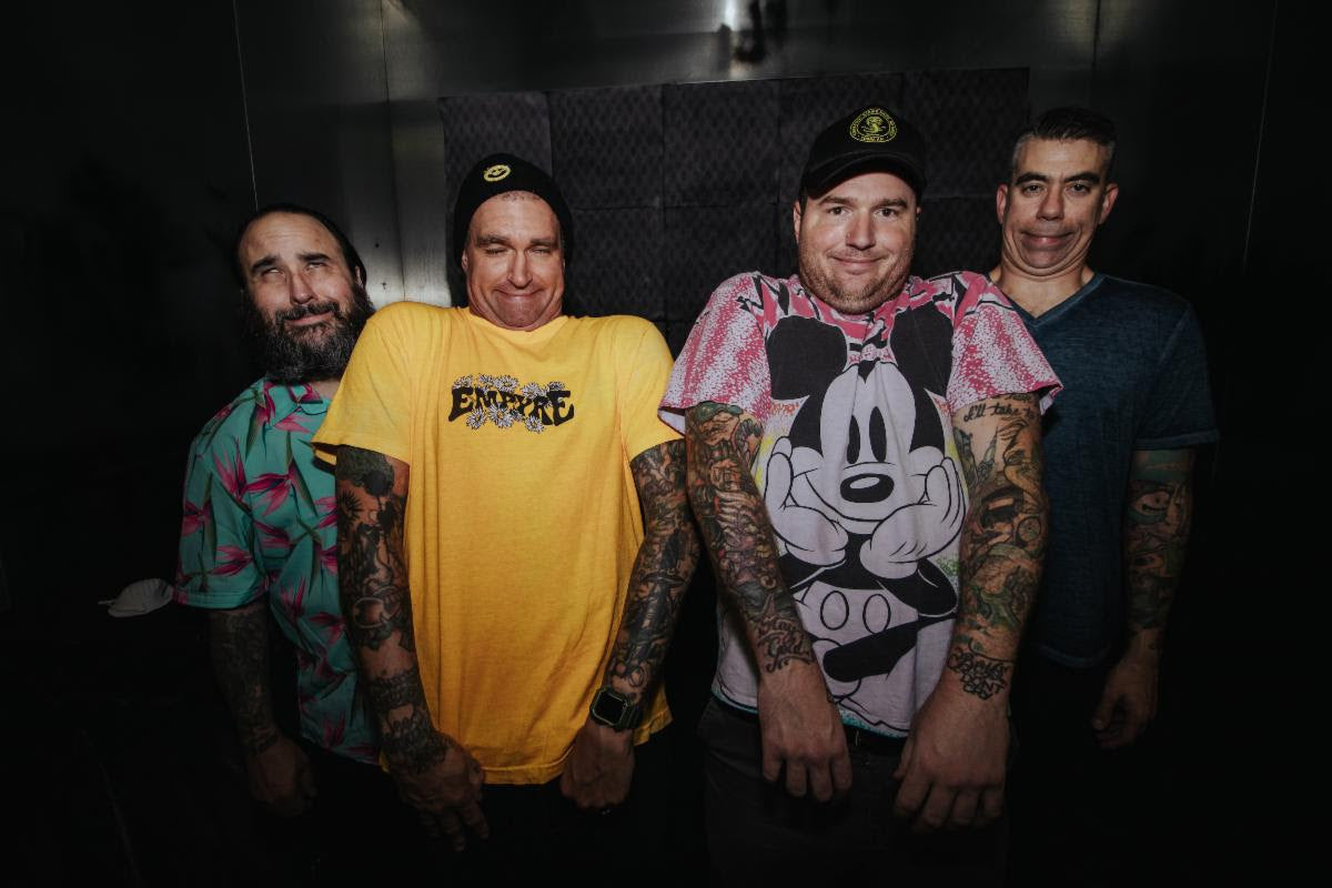 NEW FOUND GLORY Drop Heavy-Hitting Single