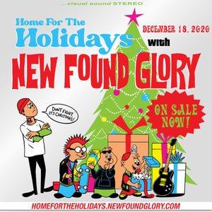 New Found Glory's 'Home For The Holidays With New Found Glory' Streaming Tonight- Tickets Available Here