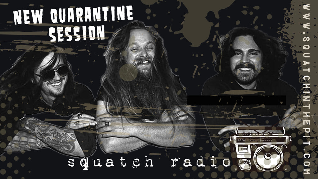 Squatch Radio Quarantine Sessions: SHEPHERD EXCLUSIVE INTERVIEW