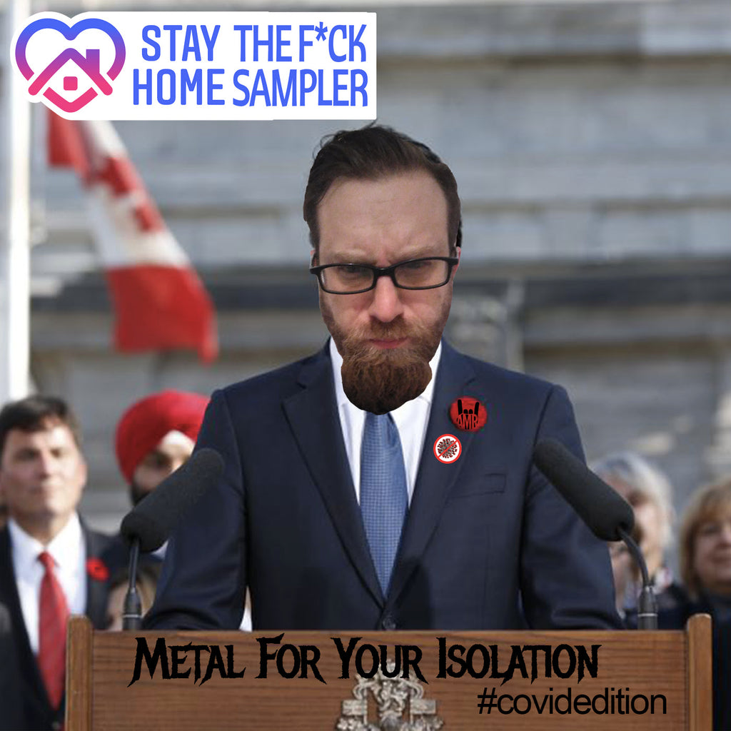 Free Metal Compilation - Stay The Fvck Home #CovidEdition - Metal For Your Isolation
