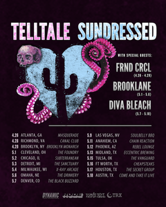 Telltale + Sundressed Announce Spring US Tour