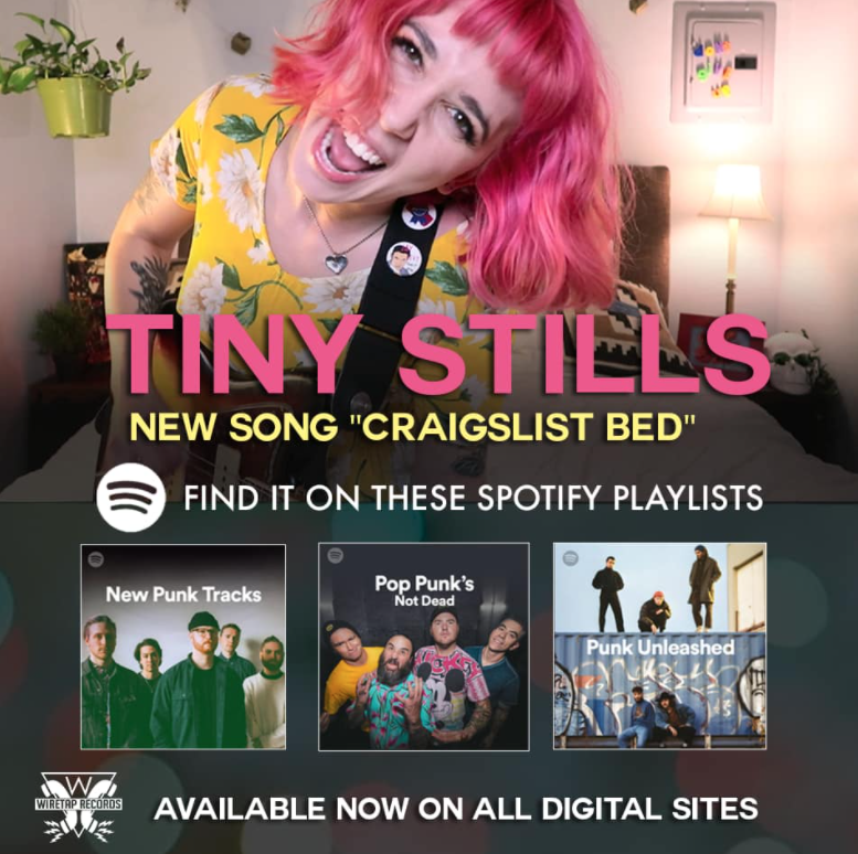 TINY STILLS RELEASE NEW SONG "CRAIGSLIST BED"