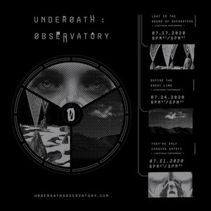 UNDERØATH : ØBSERVATORY - Tickets on sale now for HUGE livestream event!