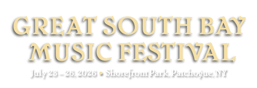 JULY 23 - 26, The Great South Bay Music Festival - My Morning Jacket, Sublime, The Used, Govt. Mule, Bruce Hornsby & the Noisemakers, Little Feat, KOYO, Cartel