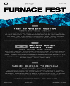Furnace Fest Announces Updated Lineup