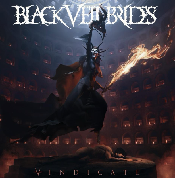 Black Veil Brides Release Music Video For "Cut" (Feat. Lilith Czar