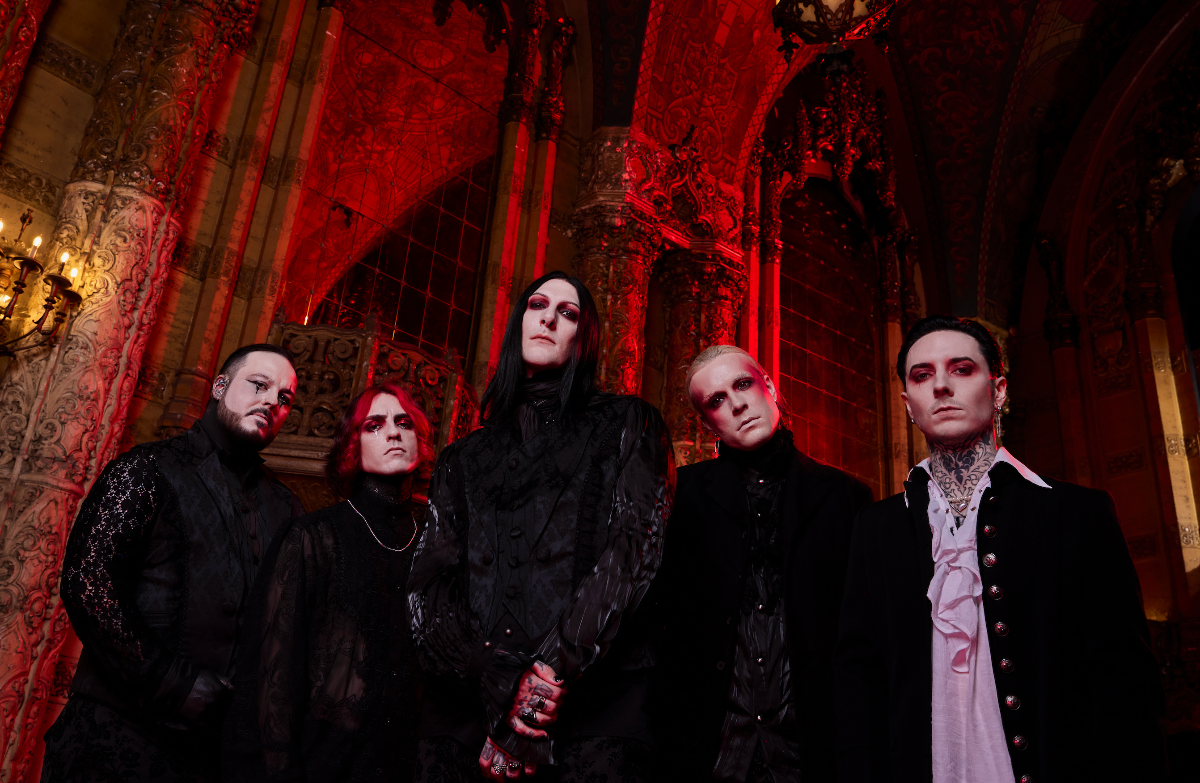 Motionless In White Share Video for "R.I.P." (Feat. Skylar Grey) — WATCH + LISTEN