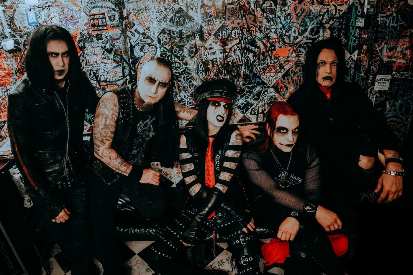 WEDNESDAY 13 Returns With Live Album "Live At Pol'and'Rock" Out 9/25