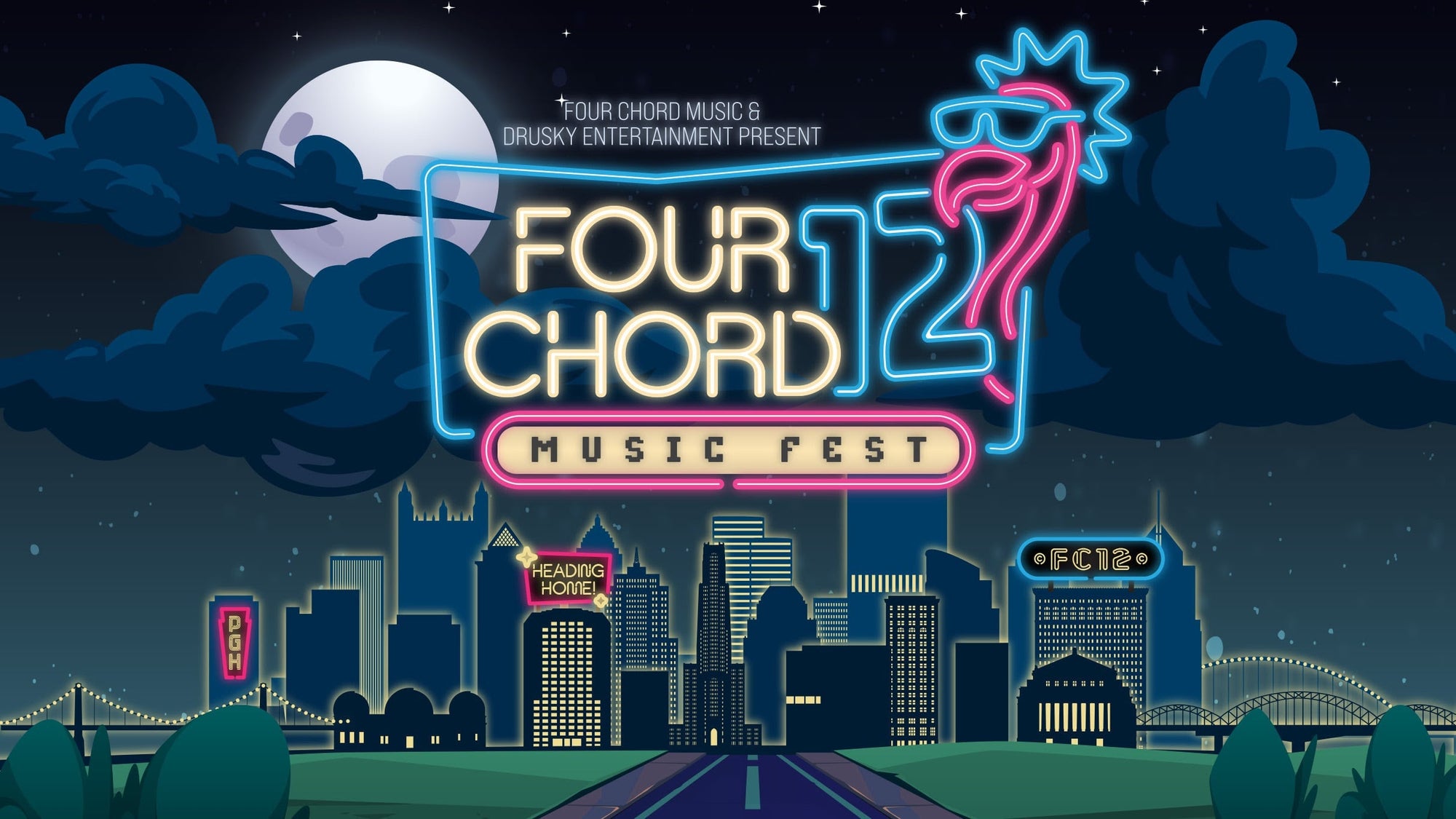 FOUR CHORD MUSIC FESTIVAL 12, PRESENTED BY SMARTPUNK RETURNS TO PITTSBURGH FOR 2026; Lineup Announced