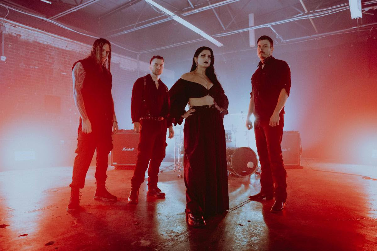 ENTHEOS Unveils “Empty On The Inside” Video/Single; First Ever North American Headlining Tour To Commence October 30th!