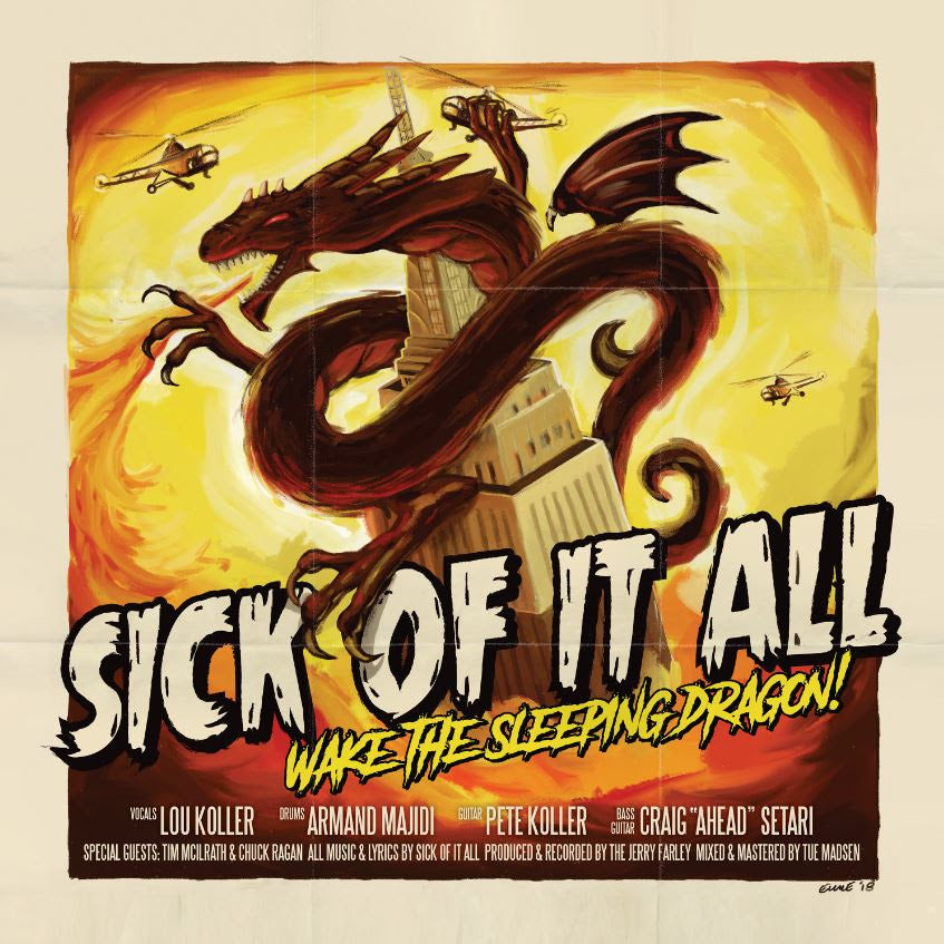 SICK OF IT ALL Drop Killer New Track HARCORE HORSESHOE; 4th Video Off Their Quarantine Sessions Series