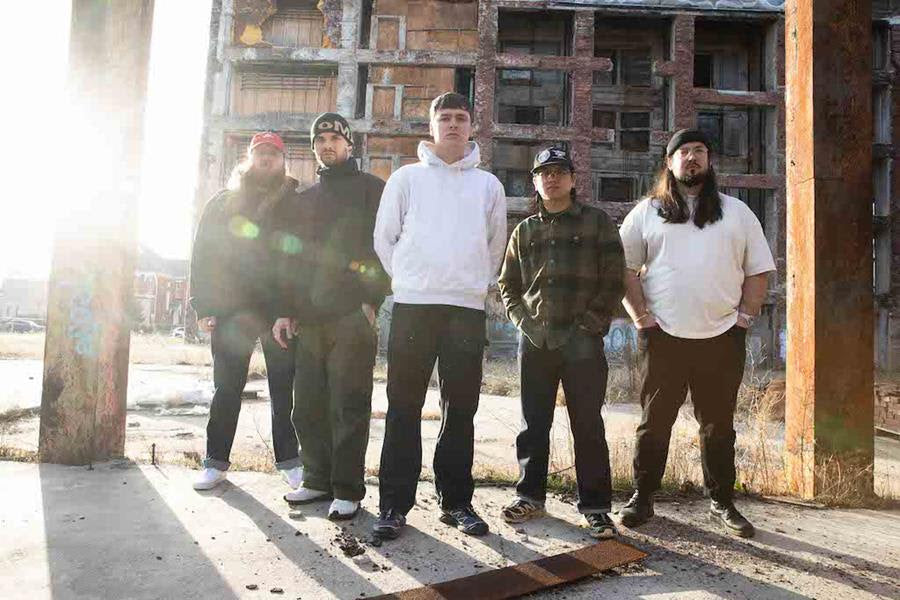 KNOCKED LOOSE release new single/video "Don't Reach For Me." Album out May 10. Headlining tour almost sold out.