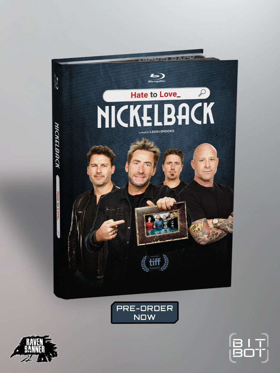 Hate to Love: Nickelback Documentary to Receive Exclusive Deluxe Blu-ray Release