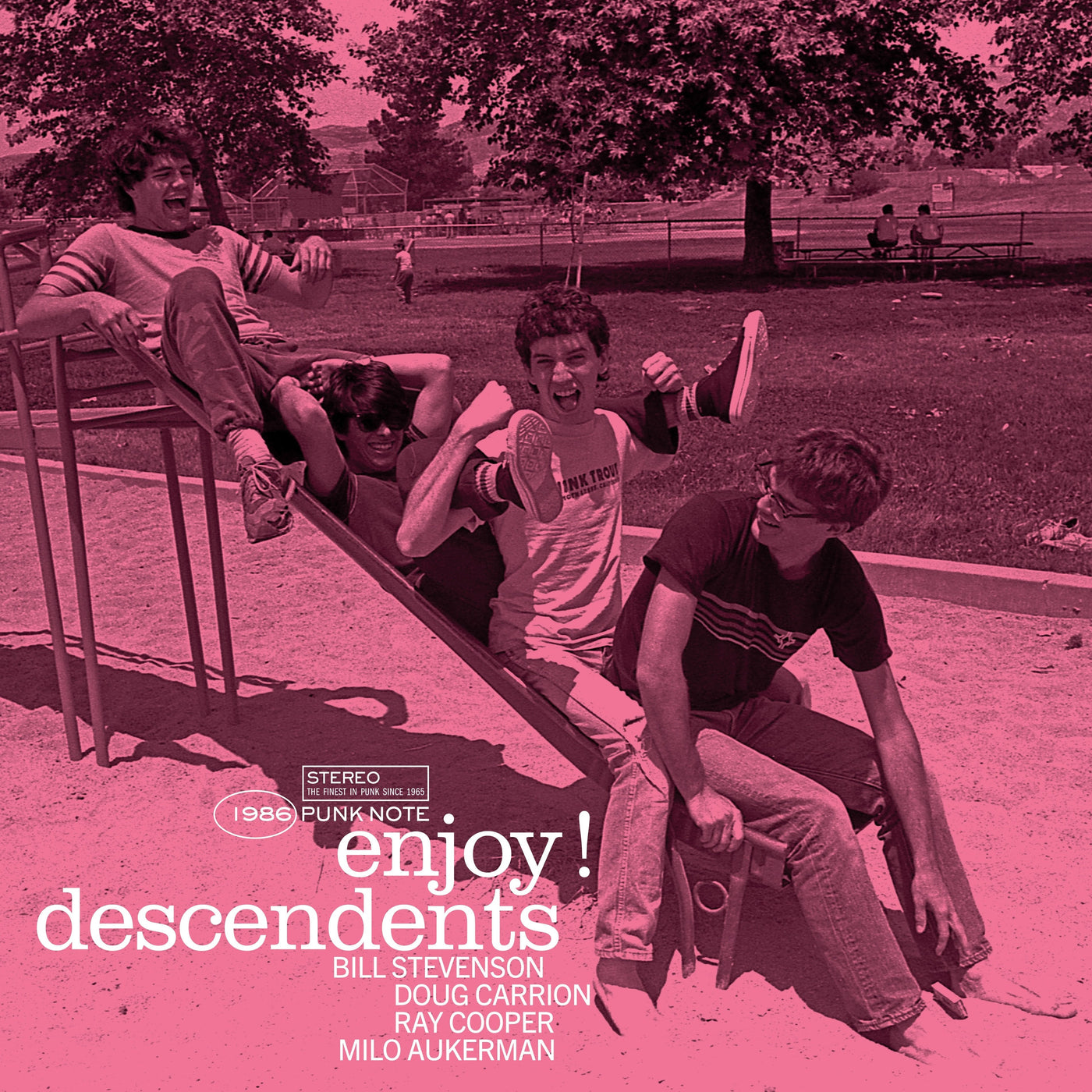 DESCENDENTS RECLAIM 'ENJOY!'-- THE THIRD INSTALLMENT IN LANDMARK REISSUE CAMPAIGN; OUT NOW
