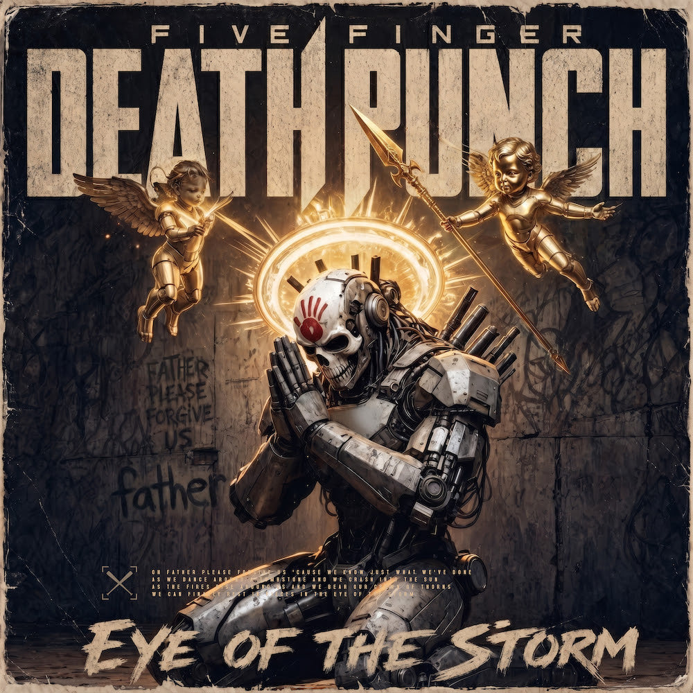 Five Finger Death Punch Share New Track "Eye Of The Storm" — LISTEN // 20th Anniversary Tour Kicks Off In July
