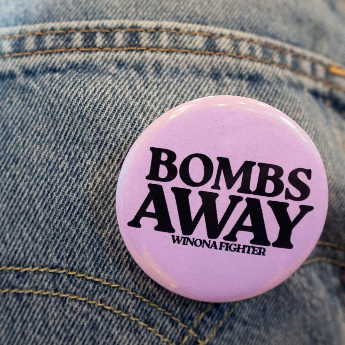 Winona Fighter Shares Fan-Filmed "BOMBS AWAY" Video