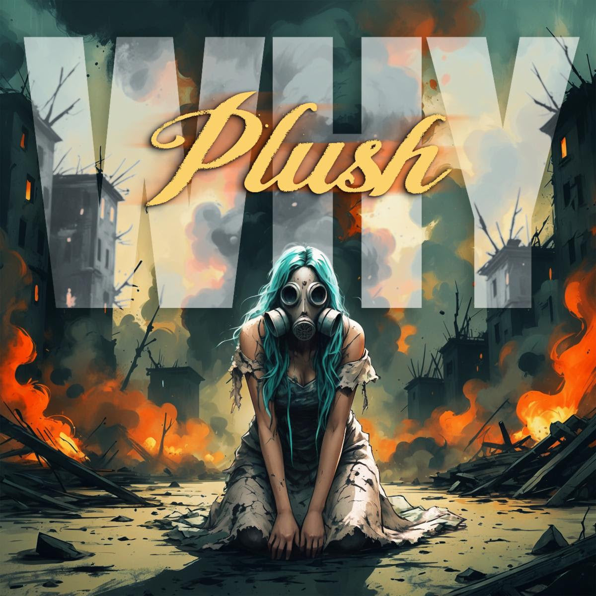 Plush Teams up with David Draiman of Disturbed for Explosive New Single “Why”