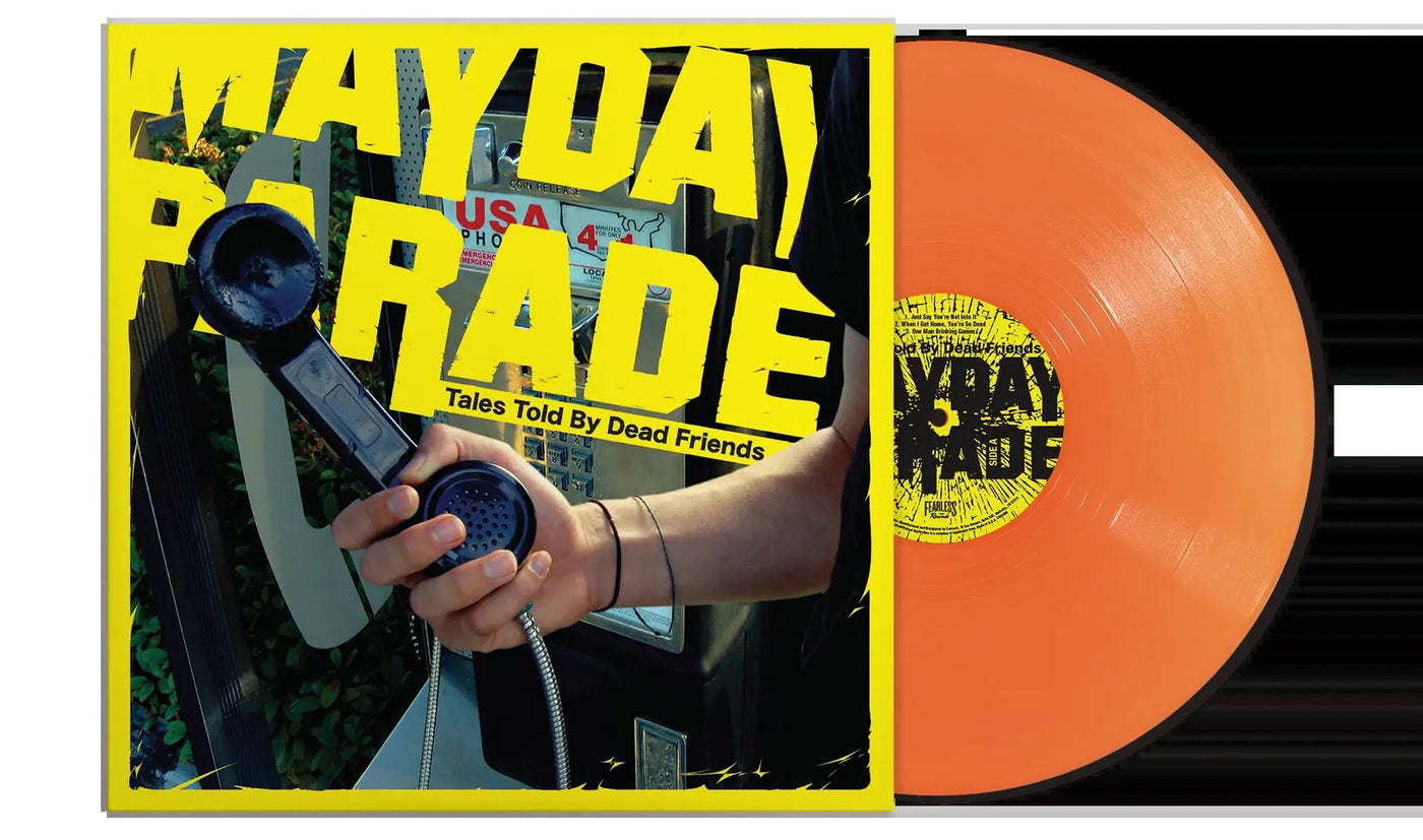 MAYDAY PARADE ANNOUNCES RSD EXCLUSIVE 20TH ANNIVERSARY VINYL REISSUE  ﻿﻿ 