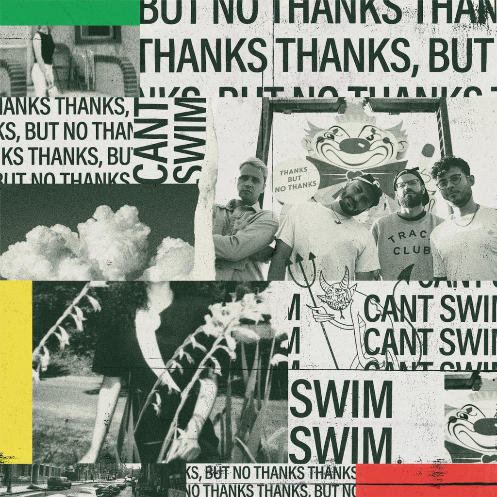 CAN’T SWIM ANNOUNCES BRAND NEW ALBUM THANKS BUT NO THANKS  OUT MARCH 3RD VIA PURE NOISE RECORDS