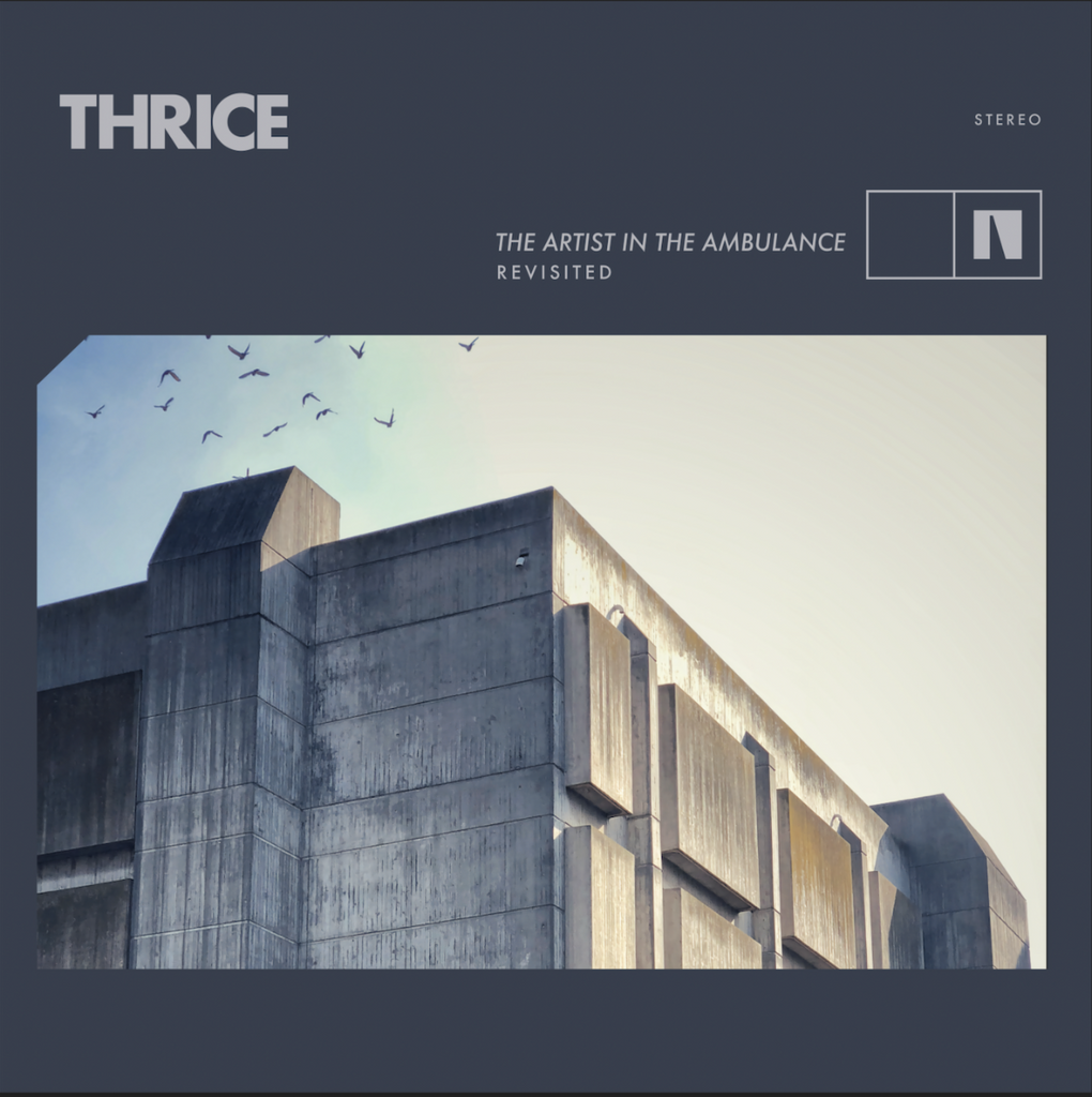 Thrice release re-recorded version of 'The Artist In The Ambulance'