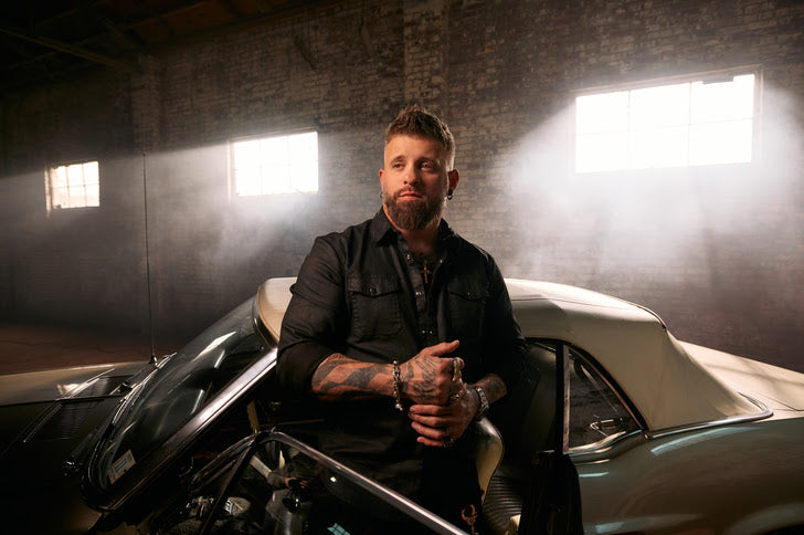BRANTLEY GILBERT SETS NEXT ERA IN MOTION WITH SINS OF THE FATHER ARRIVING JULY 24