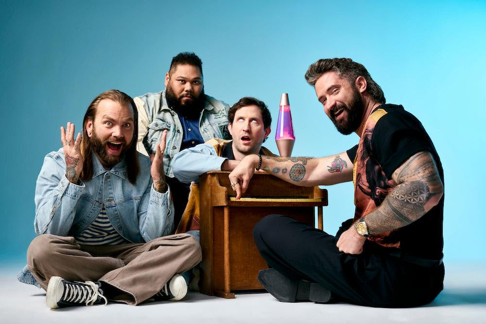 Dance Gavin Dance Re-Records “The Robot With Human Hair, Pt. 3”