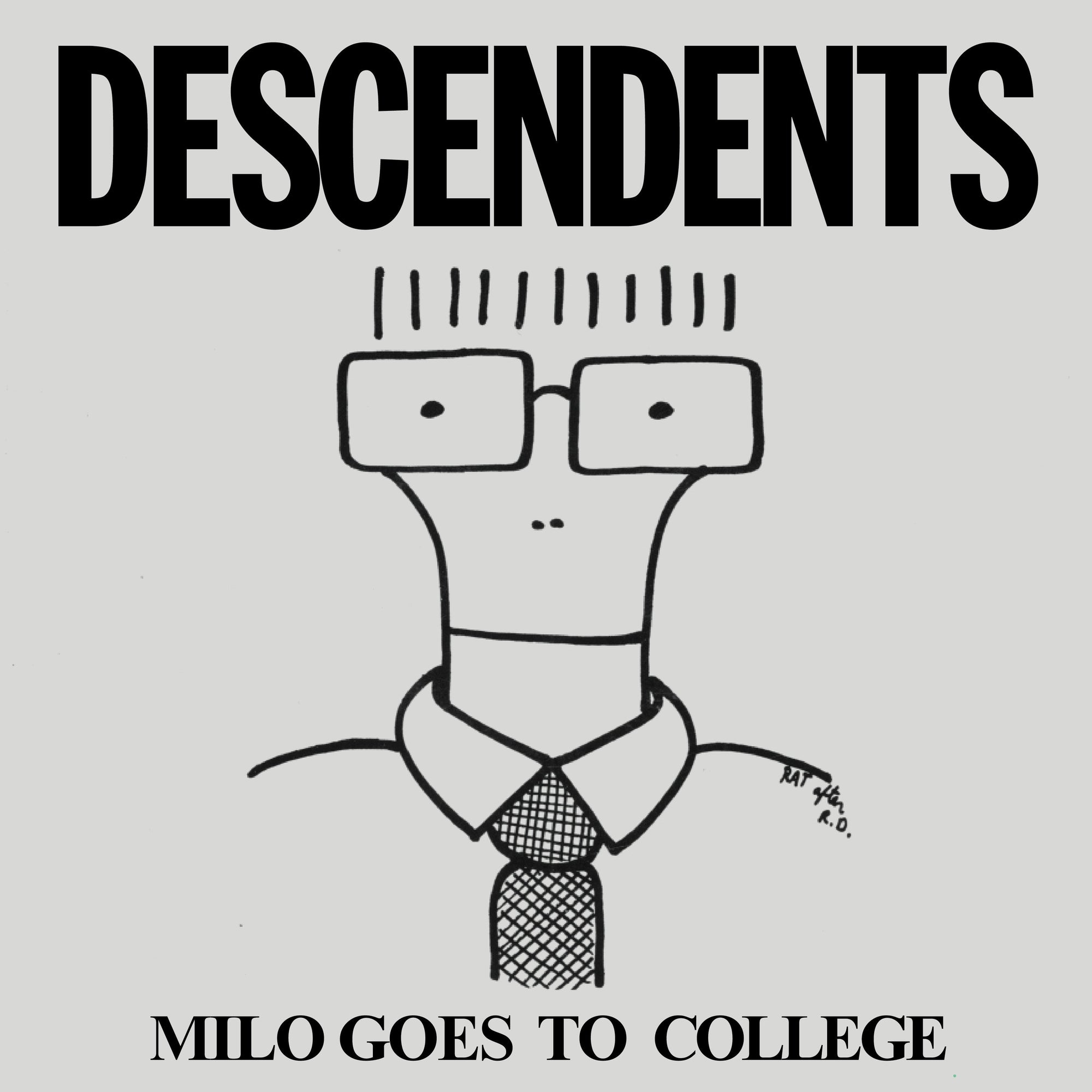 DESCENDENTS LAUNCH EXTENSIVE REISSUE CAMPAIGN WITH ICONIC 1982 DEBUT 'MILO GOES TO COLLEGE'