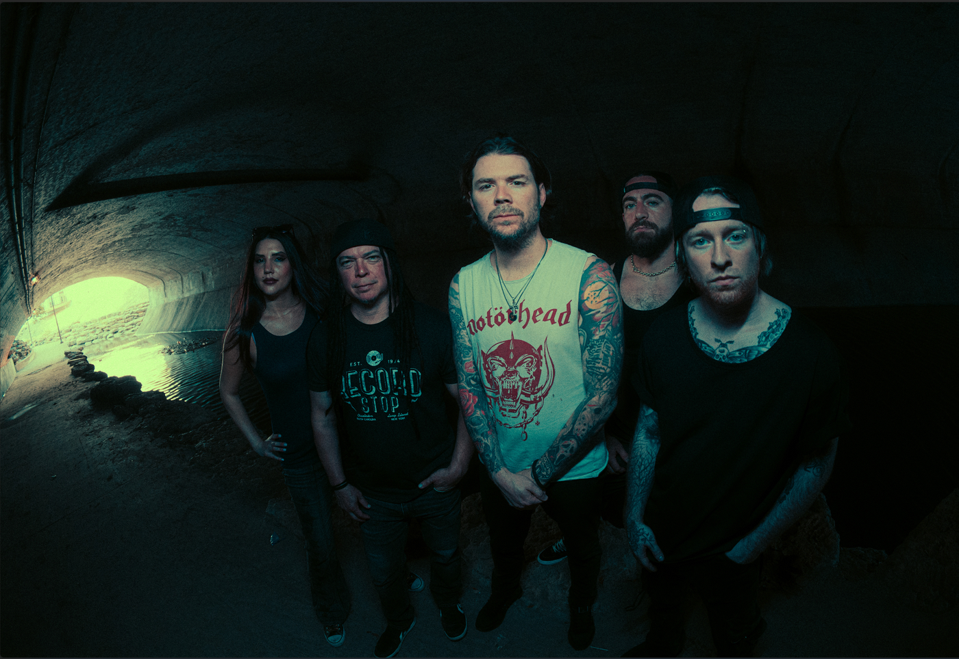 SALIVA Release New Album 'Breaking Through'