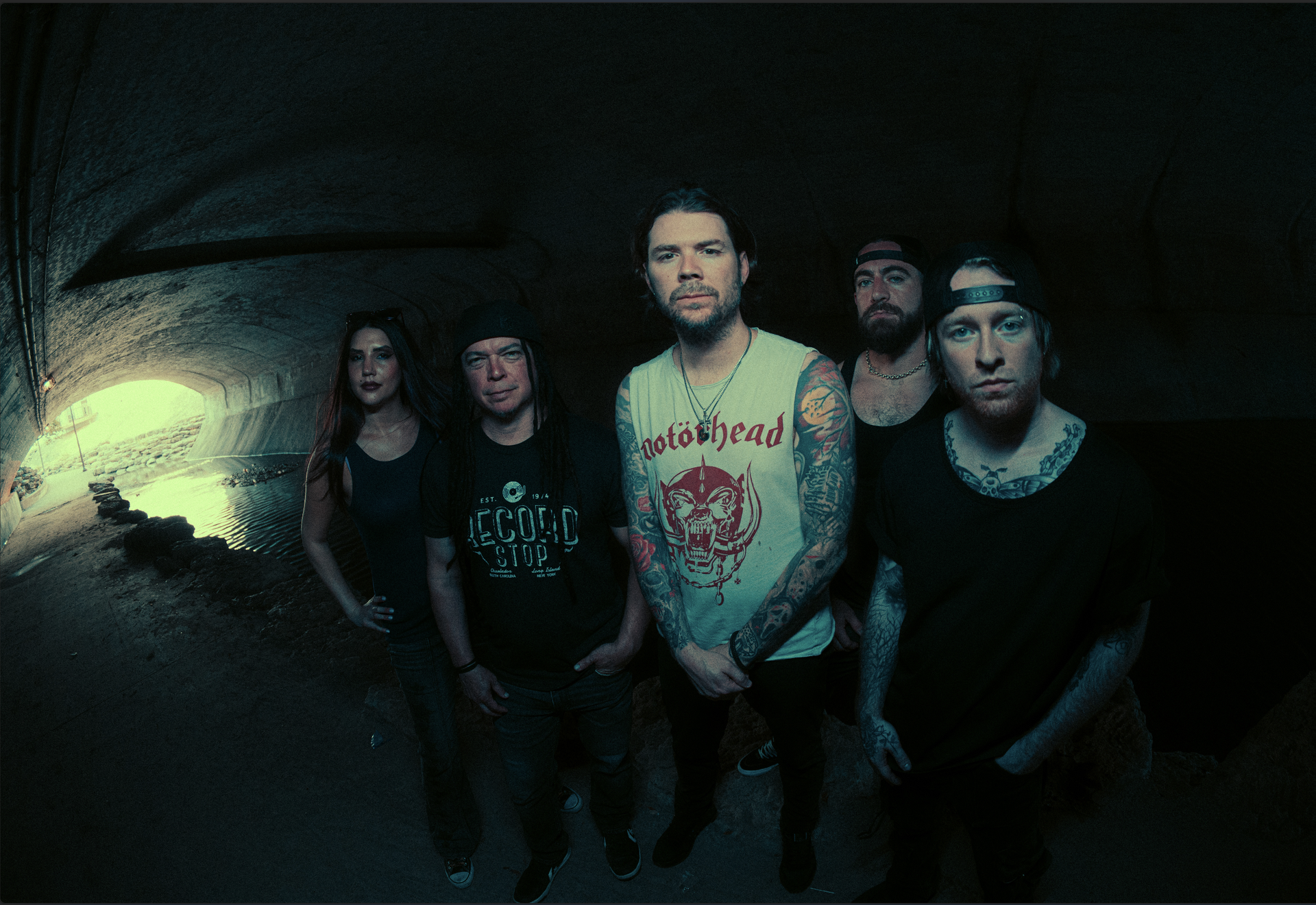 SALIVA Release New Album 'Breaking Through'