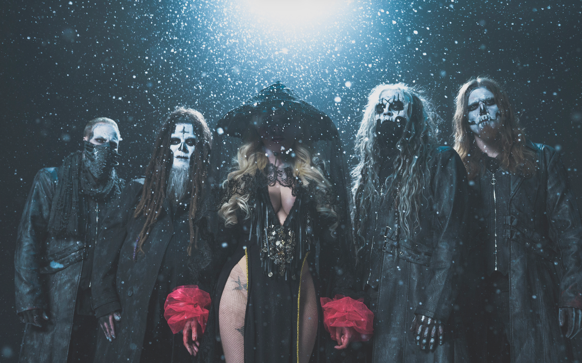 IN THIS MOMENT'S NEW ALBUM "WITCH" RELEASES WITH TODAY'S FULL MOON + BAND SHARES "I WANT TO BELIEVE" VIDEO