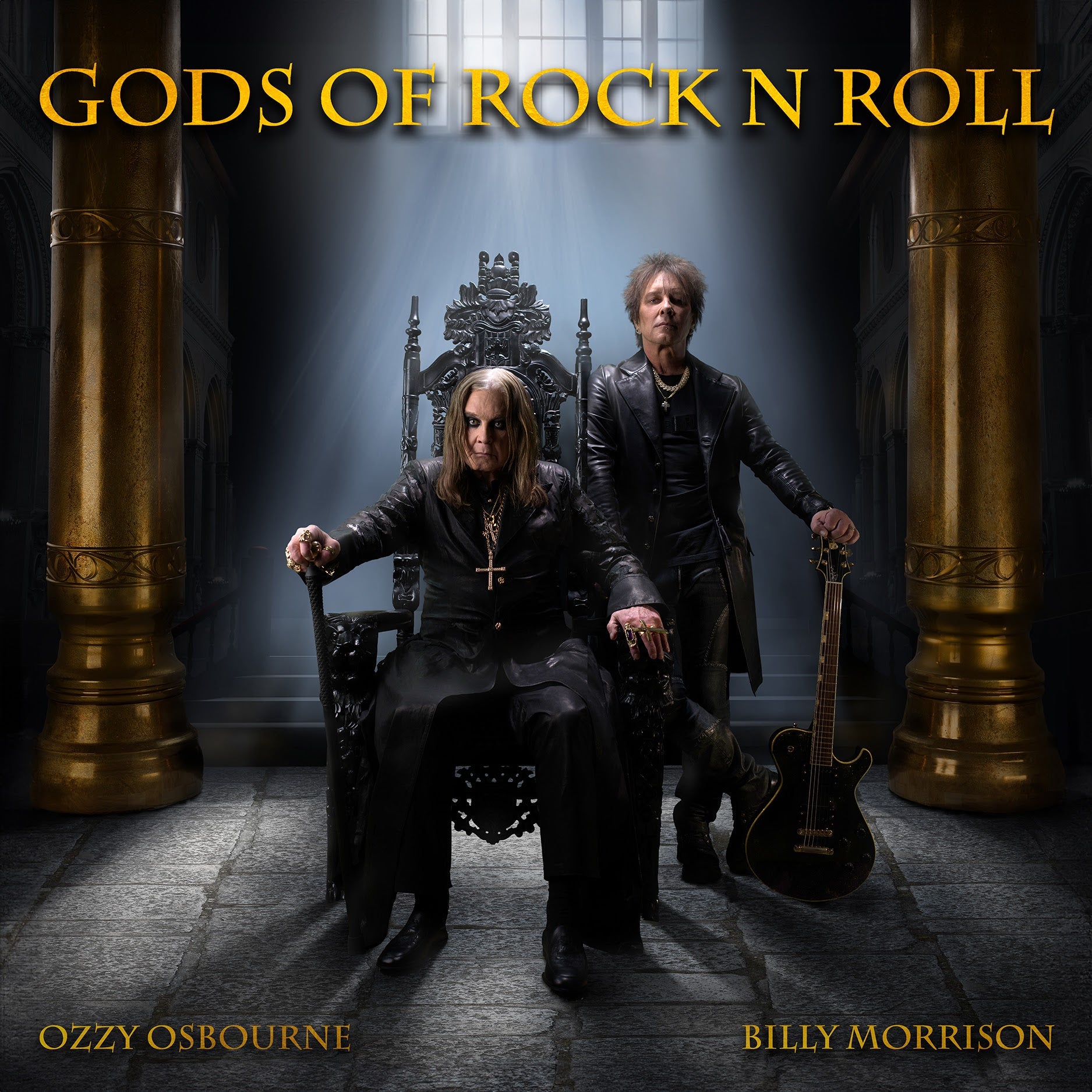 Win Copies of "Gods of Rock N Roll" on Vinyl and The Morrison Project Deluxe Edition  via TLG|ZOID       