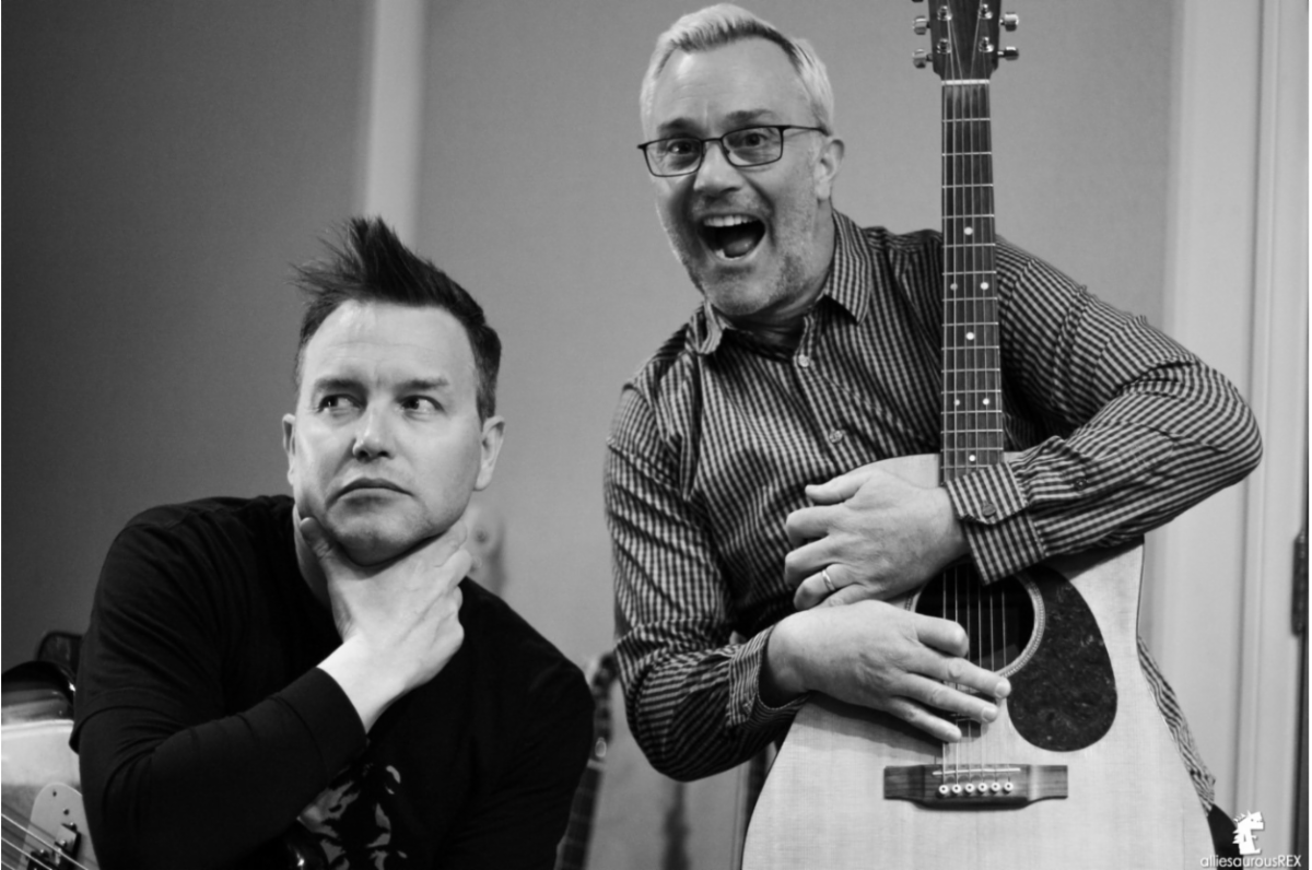 Goldfinger Releases "Freaking Out A Bit" feat. Mark Hoppus