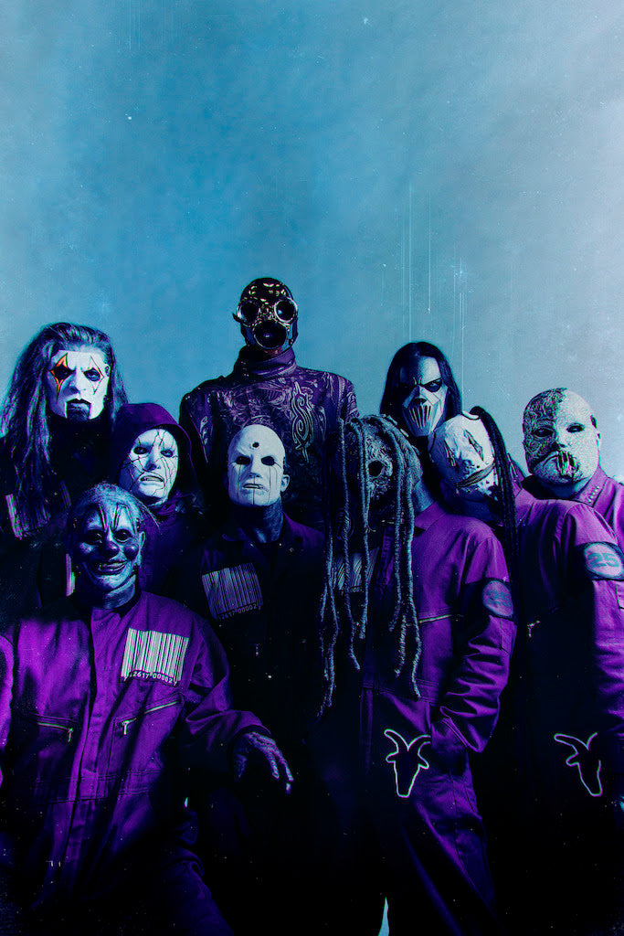 SLIPKNOT Kick Off 25th Anniversary 'Here Comes The Pain' Tour