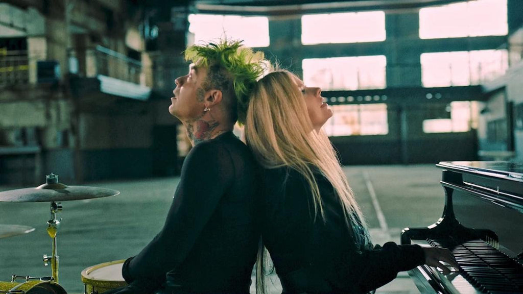 MOD SUN and Avril Lavigne Drop Music Video for "Flames"