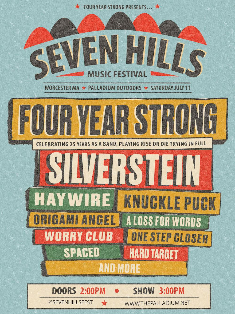 Four Year Strong Presents Seven Hills Music Festival