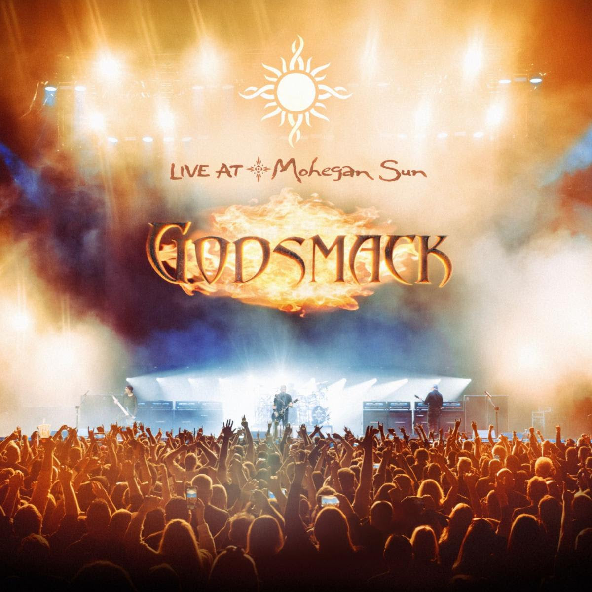 GODSMACK New Album 'Live at Mohegan Sun', out Today, Rise of Rock World Tour 2026 Launches May 10