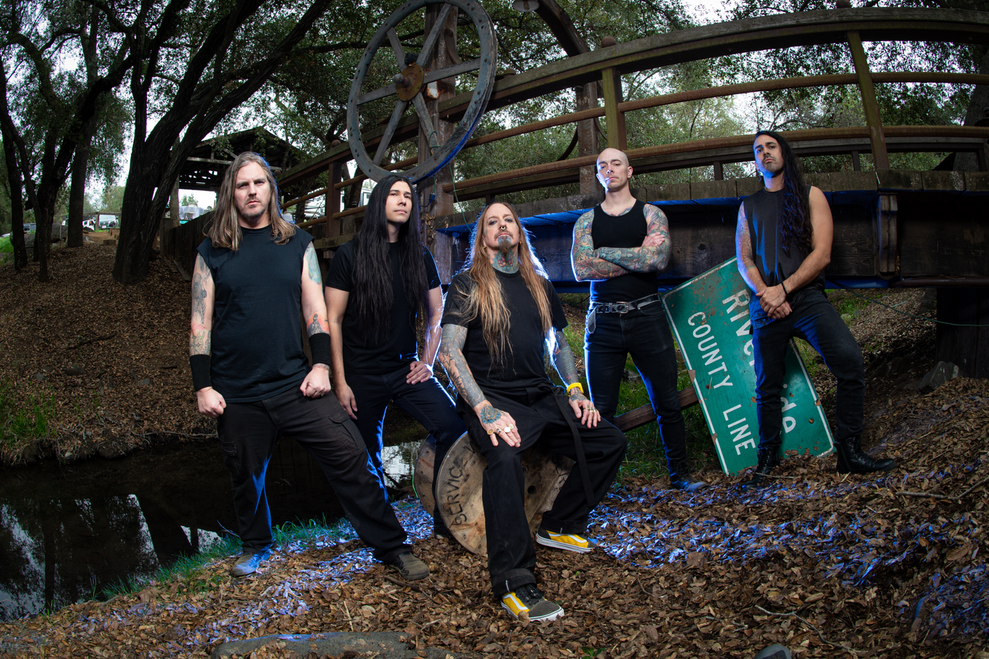 DEVILDRIVER Unleash New Single "Dead In The Water" From Upcoming Album "Strike To Kill," Out 7/10 — LISTEN + PRE-ORDER
