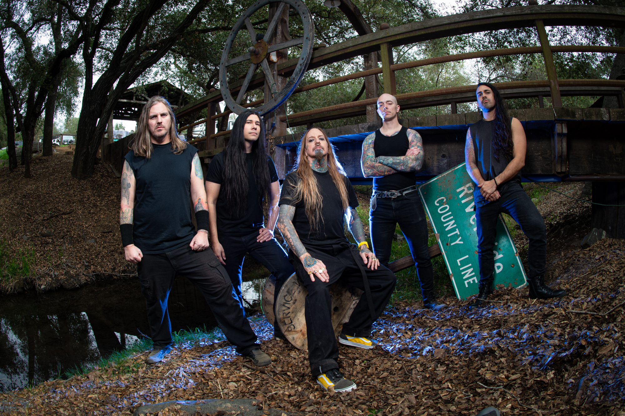 DEVILDRIVER Unleash New Single "Dead In The Water" From Upcoming Album "Strike To Kill," Out 7/10 — LISTEN + PRE-ORDER