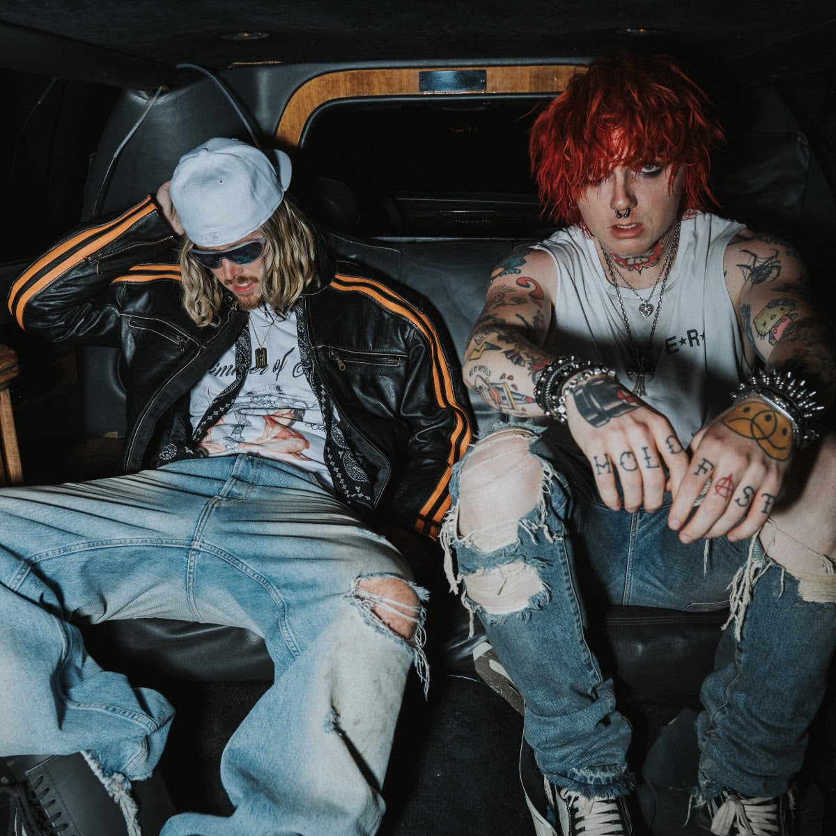 Sueco + Jeris Johnson Want to Know: "Are You Entertained?"