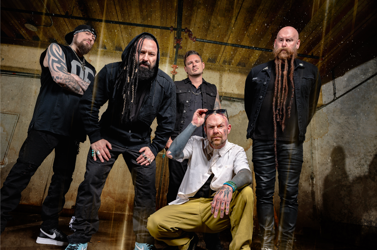 FIVE FINGER DEATH PUNCH NEW ALBUM "LEGACY" NOW AVAILABLE ON LIMITED EDITION VINYL, CD, + CASSETTE❕