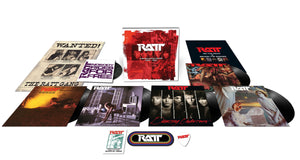 RATT’S CLASSIC ALBUMS COMPILED ON ‘THE ATLANTIC YEARS’ LIMITED EDITION BOX SET