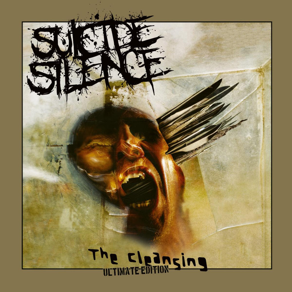 SUICIDE SILENCE ANNOUNCES THE CLEANSING ﻿(ULTIMATE EDITION)