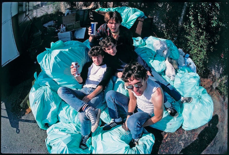 CIRCLE JERKS ANNOUNCE DELUXE REISSUE OF SEMINAL 1983 LP GOLDEN SHOWER OF HITS