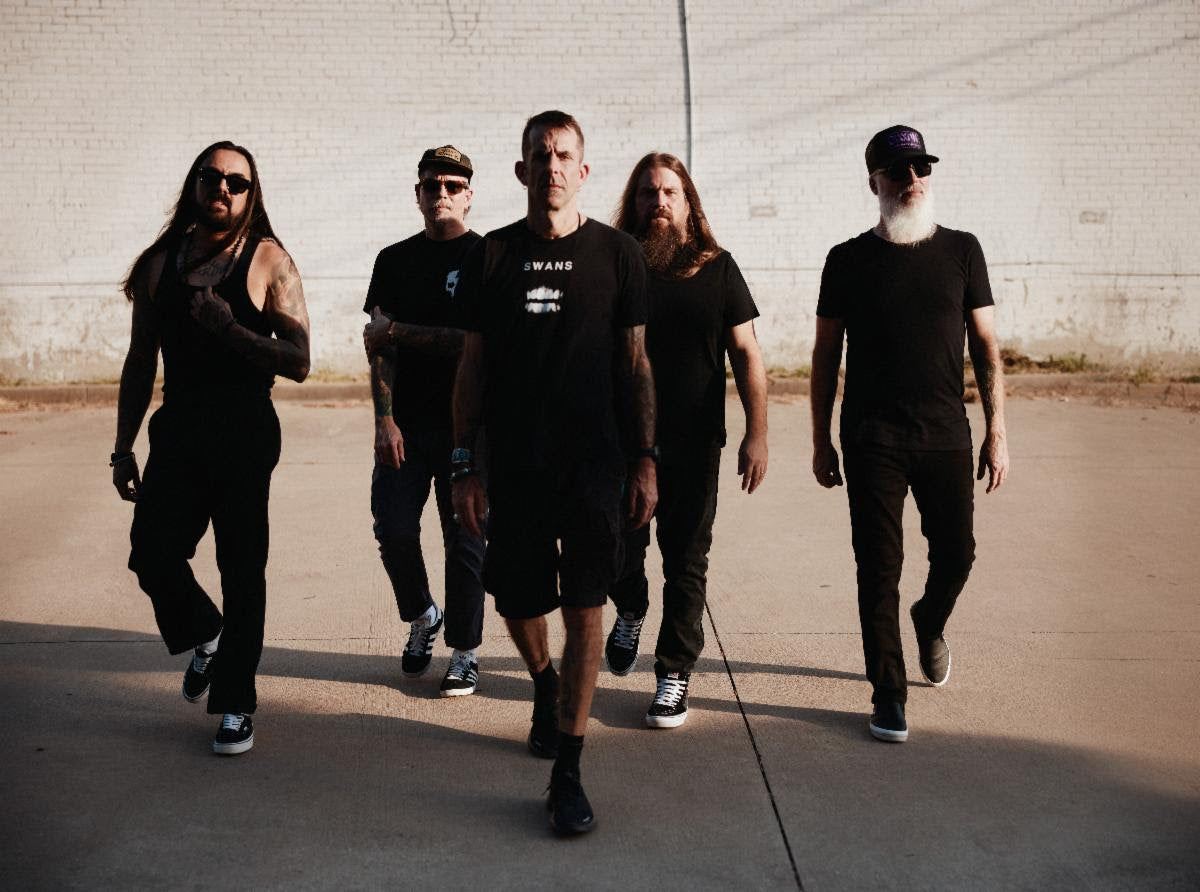 Lamb of God Announce "Into Oblivion" (March 13, Epic Records) Listening Parties