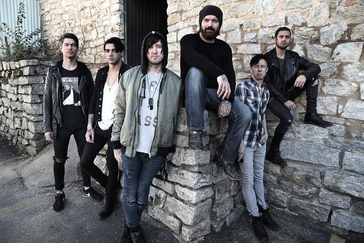Alesana Announce The Trilogy Tour Part One: The Emptiness